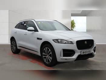 Used Jaguar F-Pace 2018 for sale - 79681179: Photo