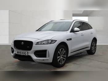 Used Jaguar F-Pace 2018 for sale - 79681179: Photo