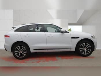 Used Jaguar F-Pace 2018 for sale - 79681179: Photo