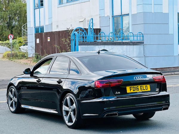 Used Audi A6 Saloon 2016 for sale - 75708736: Photo 11