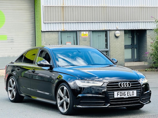 Used Audi A6 Saloon 2016 for sale - 75708736: Photo 1