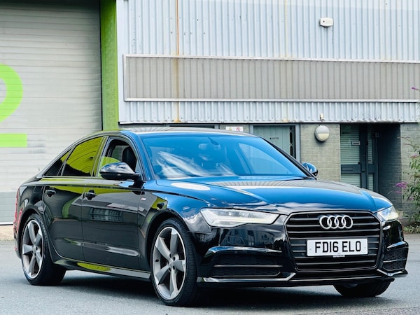 Used Audi A6 Saloon 2016 for sale - 75708736: Photo 2
