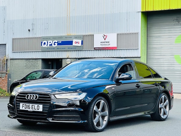 Used Audi A6 Saloon 2016 for sale - 75708736: Photo 4
