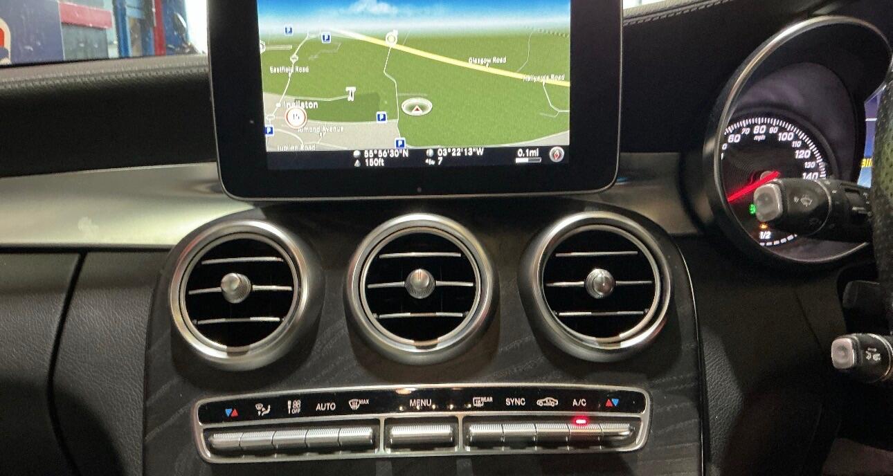 Used Mercedes-Benz C Class 2017 for sale - 77564724: Photo 10