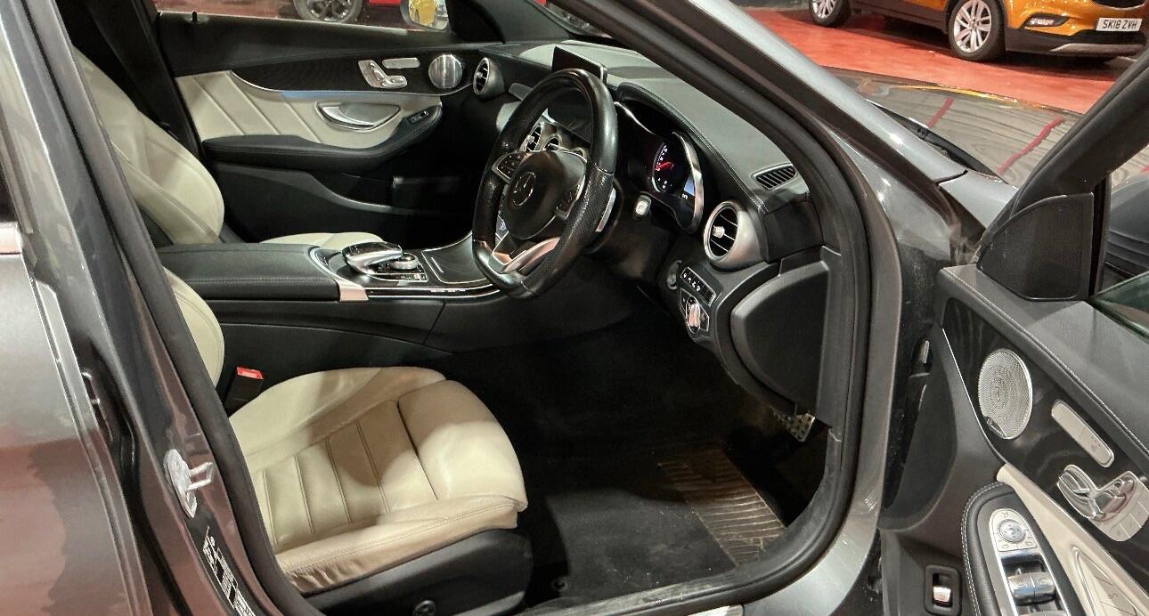 Used Mercedes-Benz C Class 2017 for sale - 77564724: Photo 11