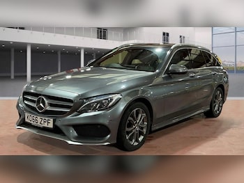 Used Mercedes-Benz C Class 2017 for sale - 77564724: Photo