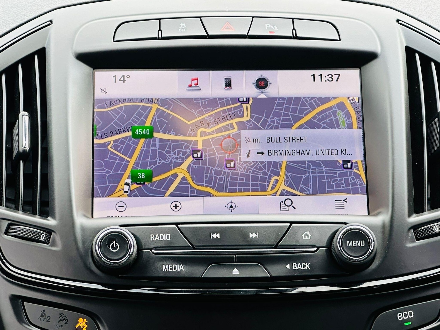 Used Vauxhall Insignia 2013 for sale - 76613067: Photo 21