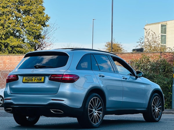 Used Mercedes-Benz GLC 2016 for sale - 75687263: Photo 13