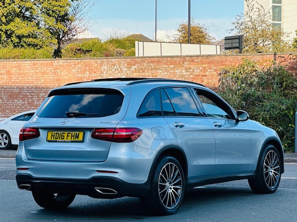 Used Mercedes-Benz GLC 2016 for sale - 75687263: Photo 14