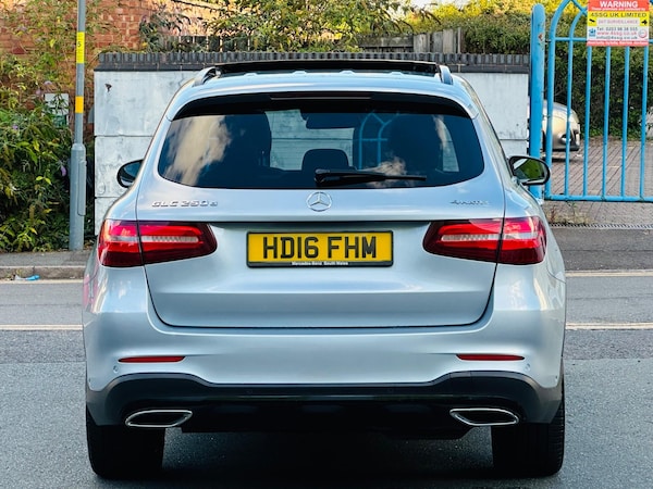Used Mercedes-Benz GLC 2016 for sale - 75687263: Photo 15