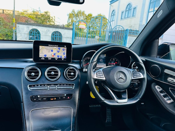 Used Mercedes-Benz GLC 2016 for sale - 75687263: Photo 21