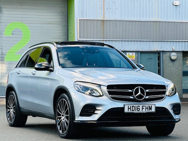 Used Mercedes-Benz GLC 2016 for sale - 75687263: Photo 2