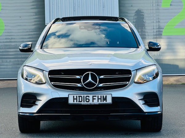 Used Mercedes-Benz GLC 2016 for sale - 75687263: Photo 3