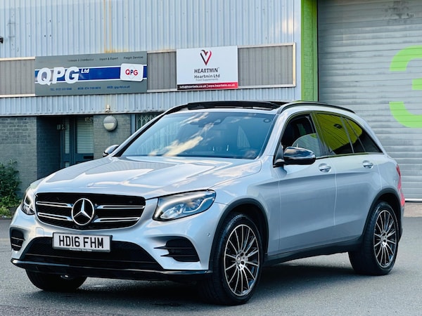 Used Mercedes-Benz GLC 2016 for sale - 75687263: Photo 4
