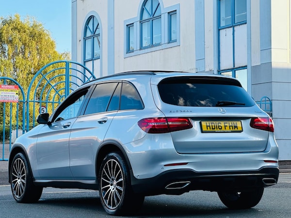 Used Mercedes-Benz GLC 2016 for sale - 75687263: Photo 9
