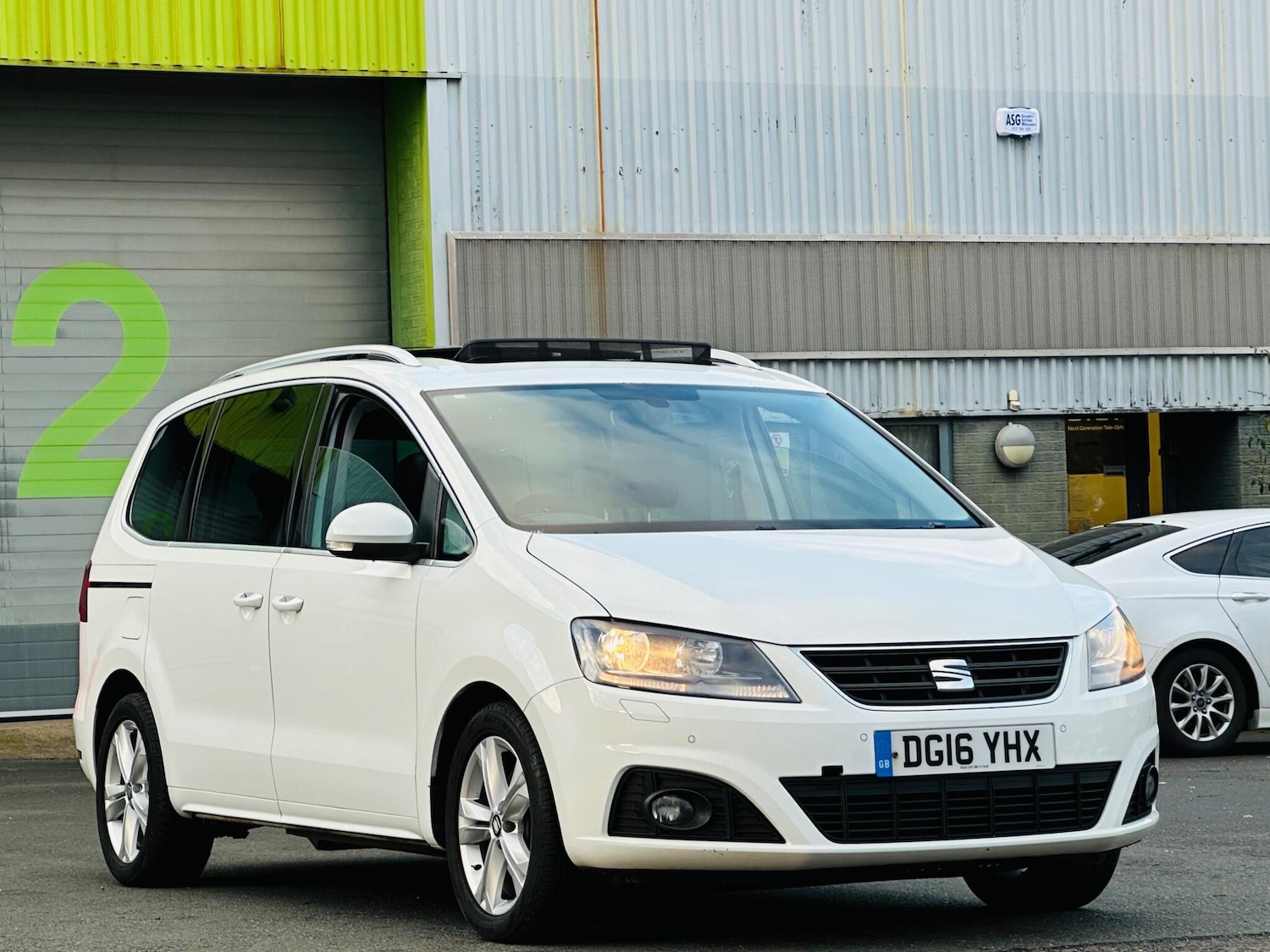 Used SEAT Alhambra 2016 for sale - 77074419: Photo 2