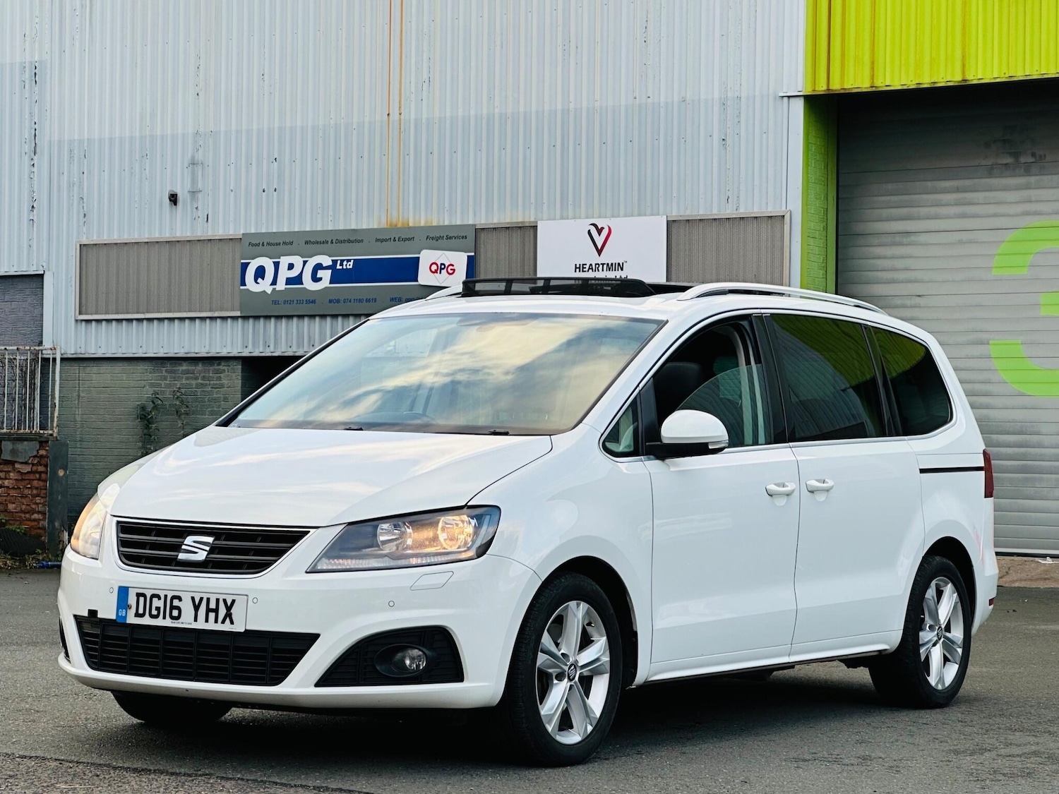 Used SEAT Alhambra 2016 for sale - 77074419: Photo 4