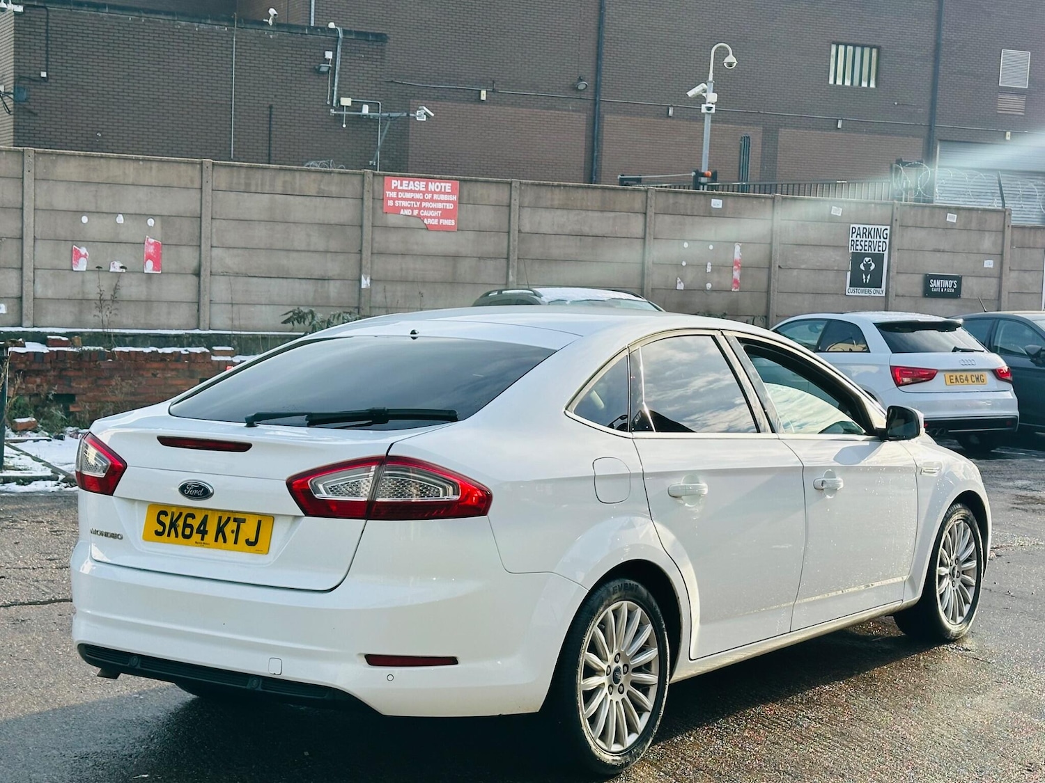 Used Ford Mondeo 2014 for sale - 77101836: Photo 14