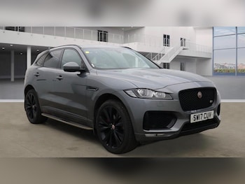 Used Jaguar F-Pace 2017 for sale - 78796794: Photo