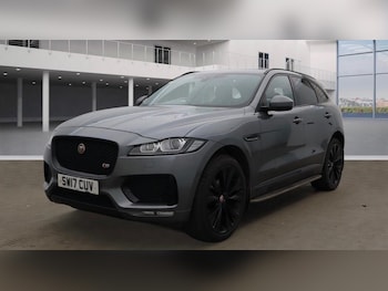 Used Jaguar F-Pace 2017 for sale - 78796794: Photo