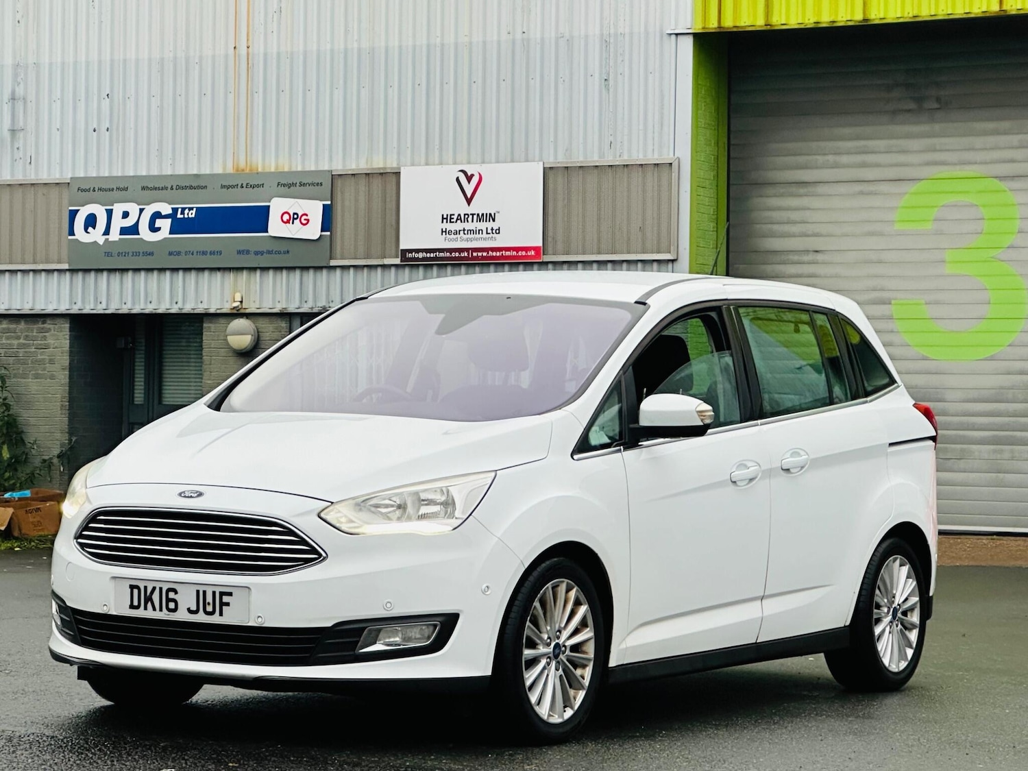 Used Ford Grand C-Max 2016 for sale - 76990468: Photo 4