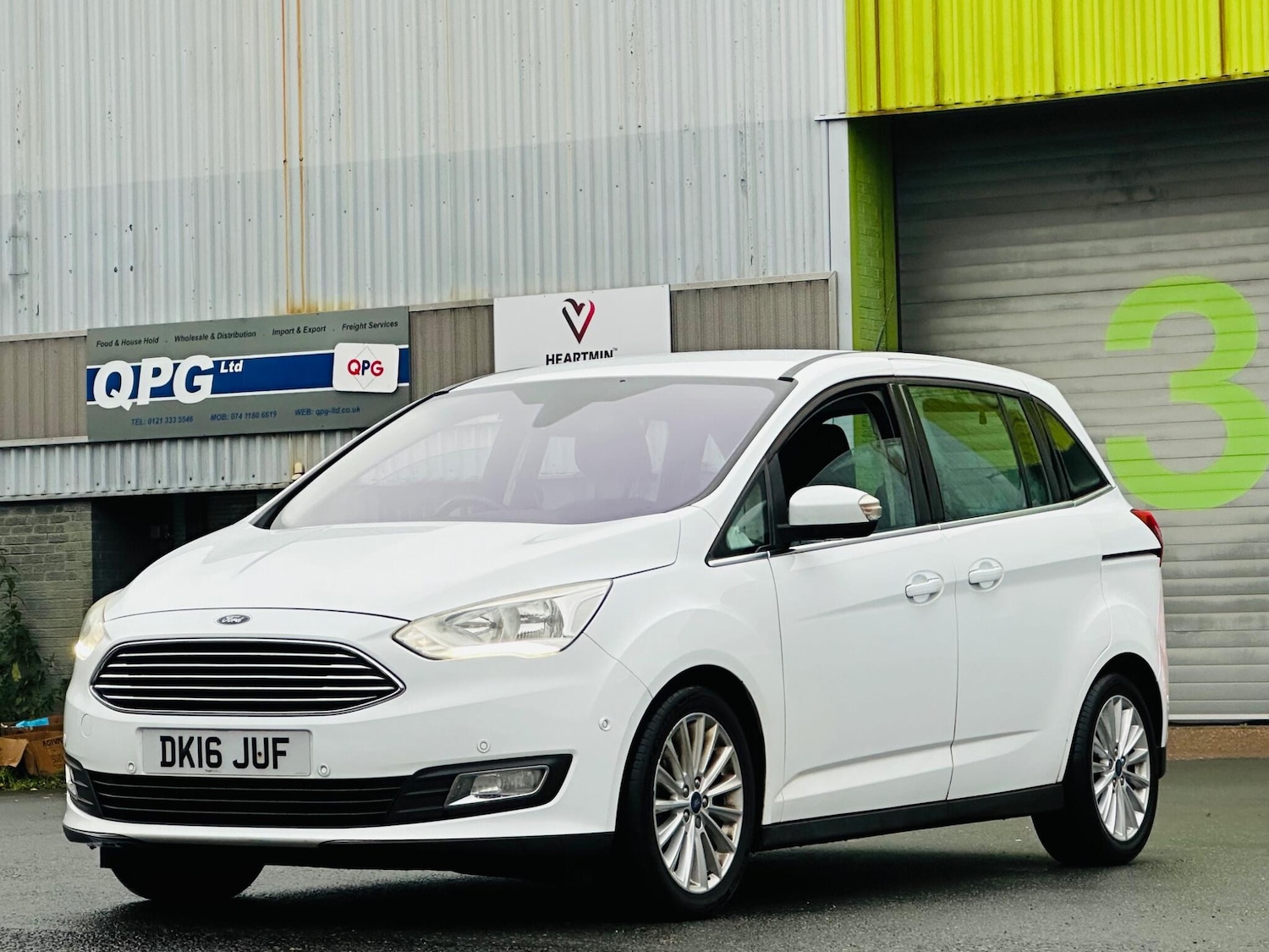 Used Ford Grand C-Max 2016 for sale - 76990468: Photo 5