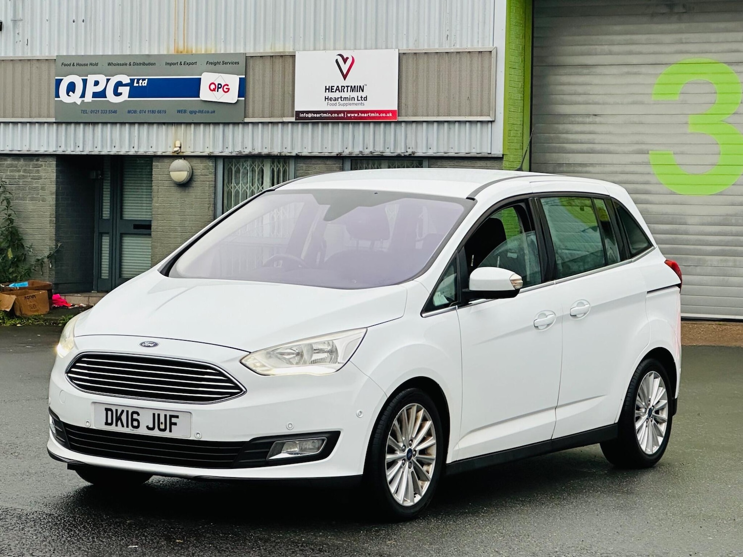 Used Ford Grand C-Max 2016 for sale - 76990468: Photo 7