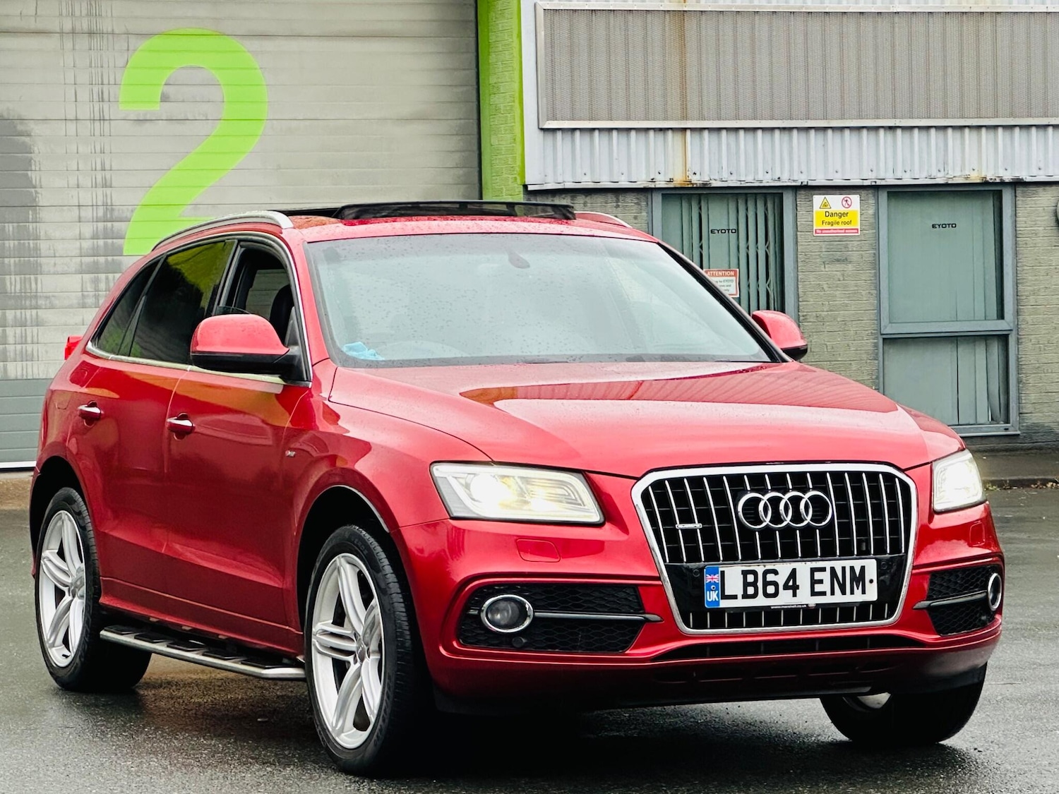 Used Audi Q5 2015 for sale - 76295690: Photo 1