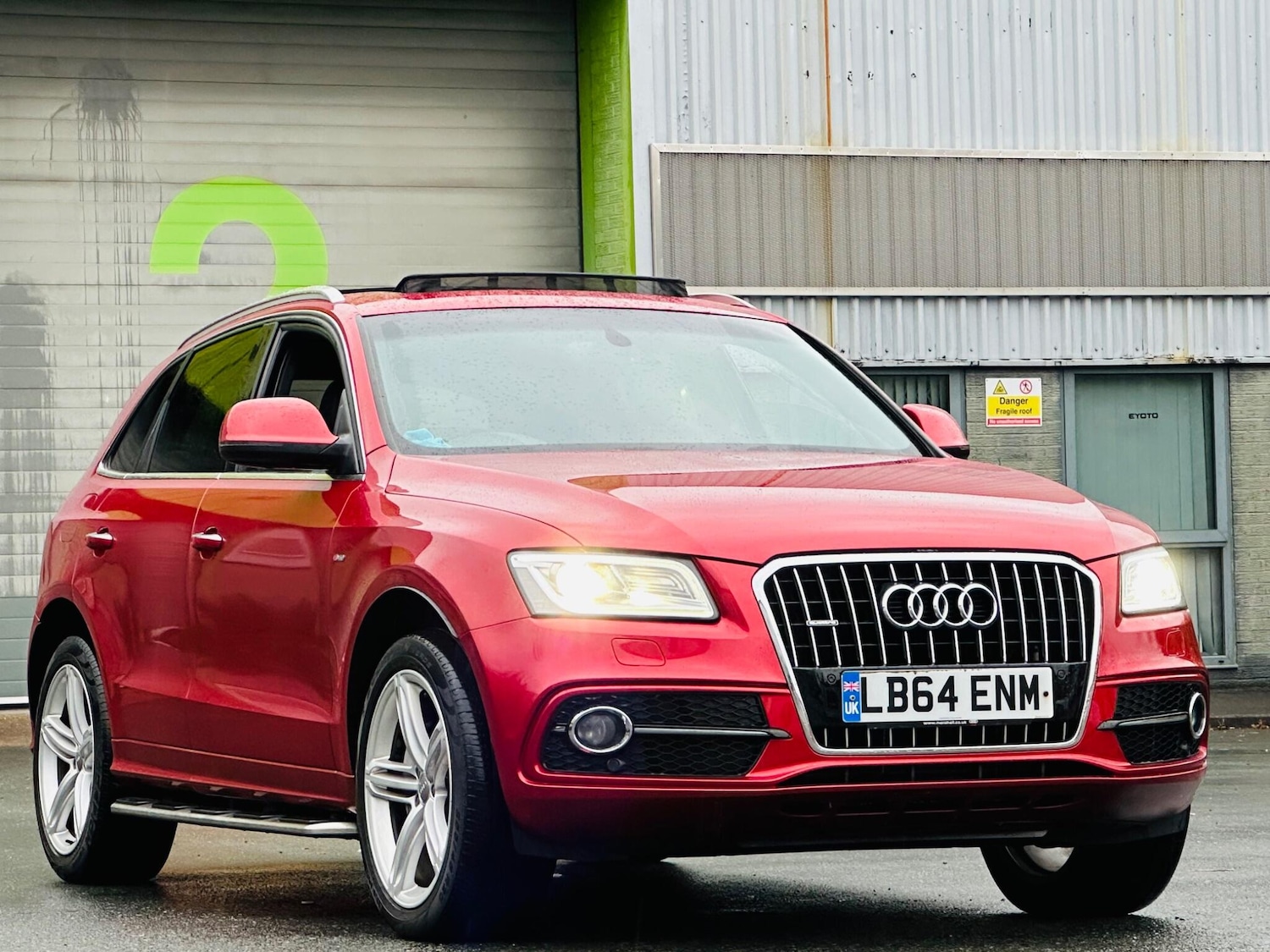 Used Audi Q5 2015 for sale - 76295690: Photo 2