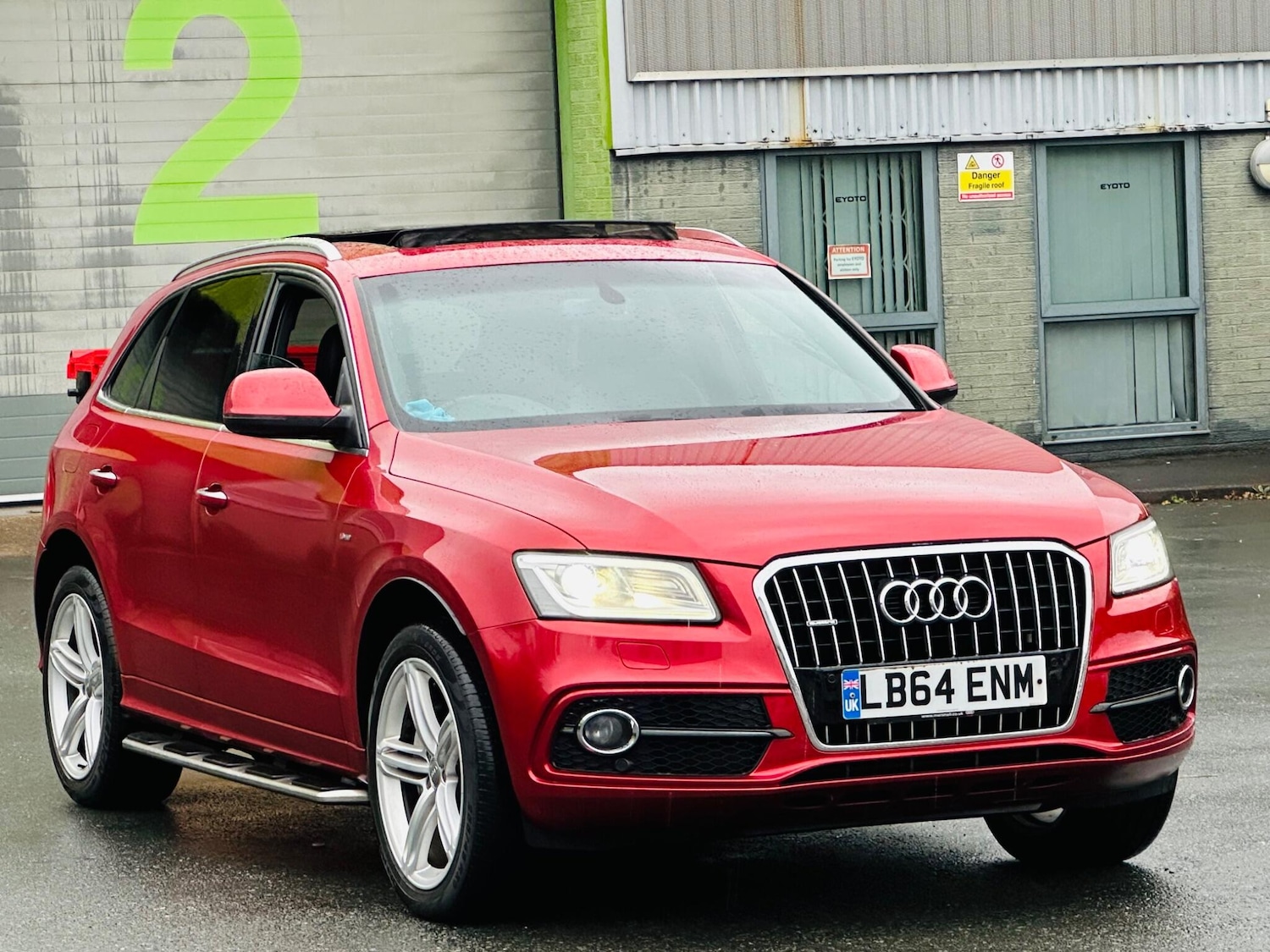 Used Audi Q5 2015 for sale - 76295690: Photo 6