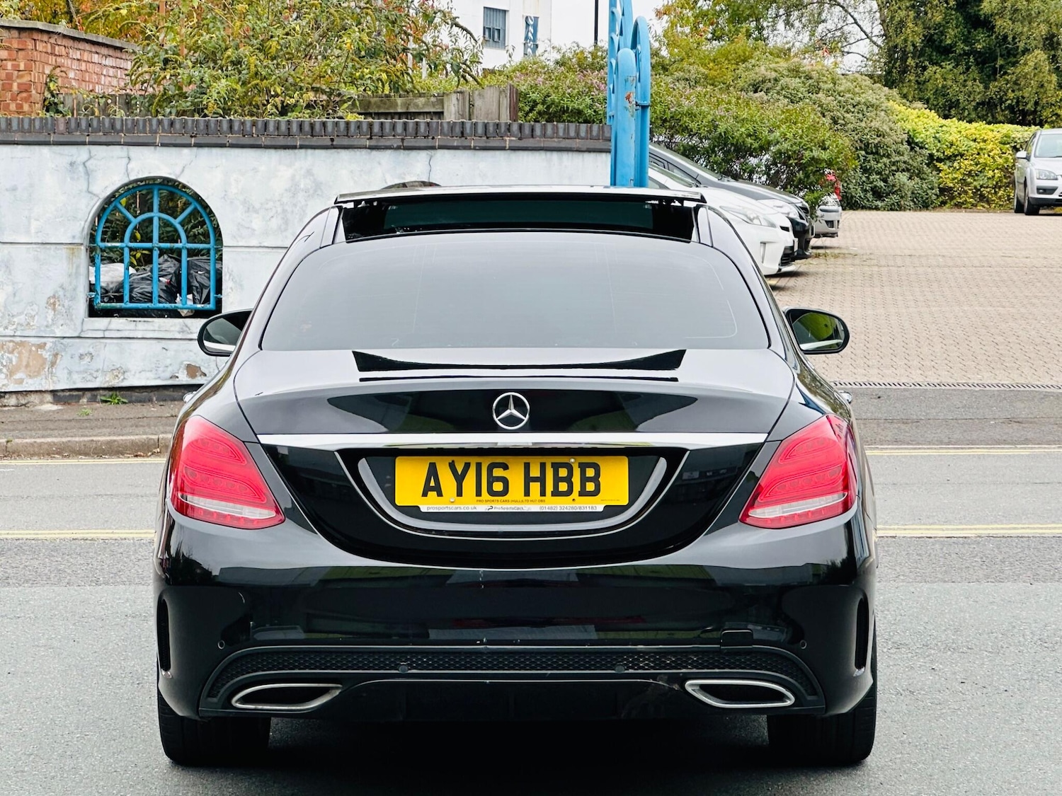 Used Mercedes-Benz C Class 2016 for sale - 76472325: Photo 11