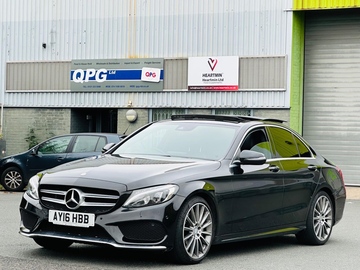 Used Mercedes-Benz C Class 2016 for sale - 76472325: Photo 4