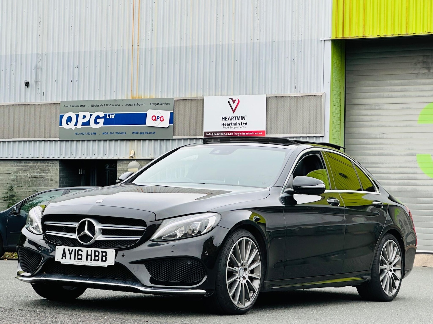 Used Mercedes-Benz C Class 2016 for sale - 76472325: Photo 5