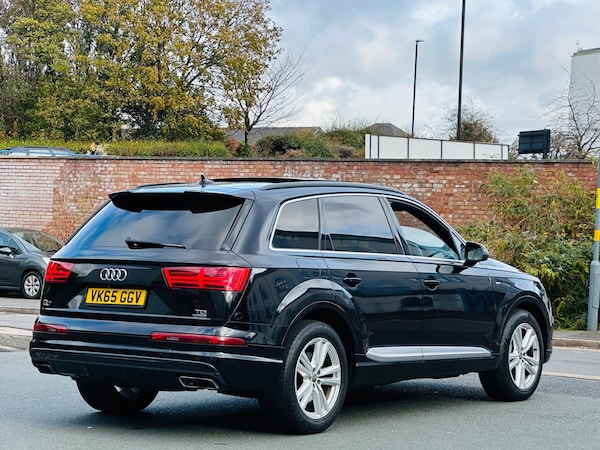Used Audi Q7 2015 for sale - 76152382: Photo 12