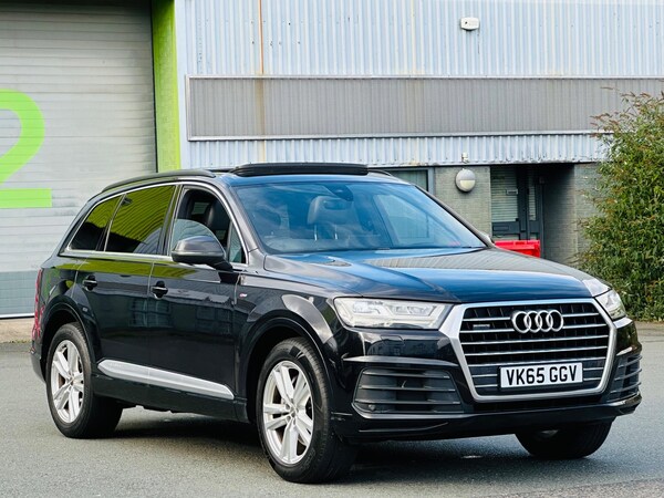 Used Audi Q7 2015 for sale - 76152382: Photo 1