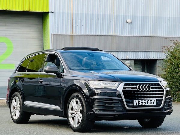 Used Audi Q7 2015 for sale - 76152382: Photo 2