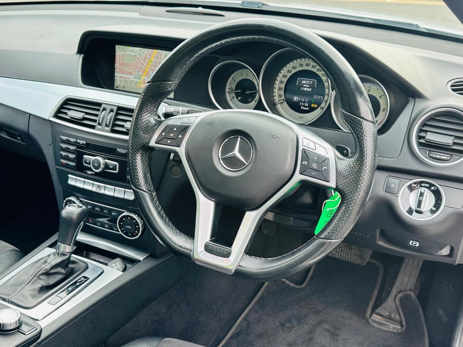 Used Mercedes-Benz C Class 2014 for sale - 76349064: Photo 17