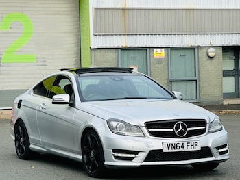 2014 (64) - 2.1 C220 CDI AMG Sport Edition G-Tronic+ Euro 5 (s/s) 2dr