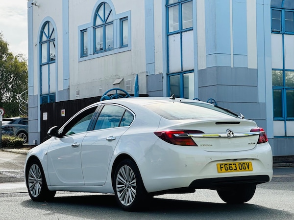 Used Vauxhall Insignia 2014 for sale - 76122770: Photo 10