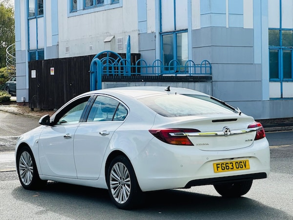 Used Vauxhall Insignia 2014 for sale - 76122770: Photo 11