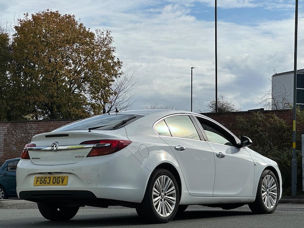 Used Vauxhall Insignia 2014 for sale - 76122770: Photo 13