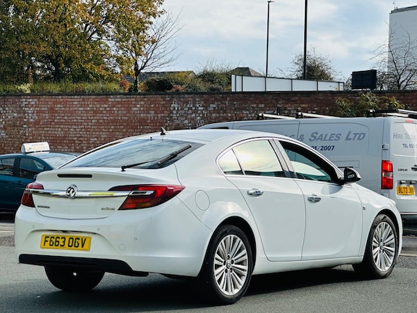 Used Vauxhall Insignia 2014 for sale - 76122770: Photo 14