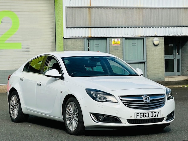 Used Vauxhall Insignia 2014 for sale - 76122770: Photo 1