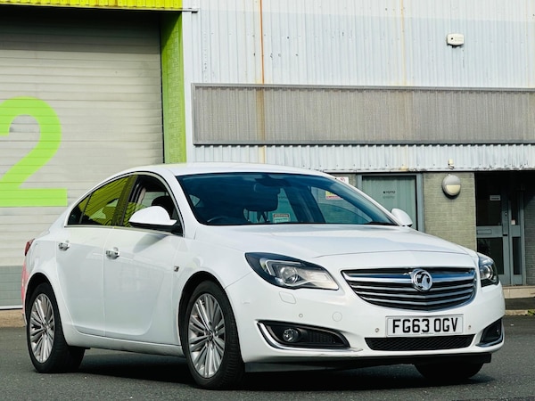 Used Vauxhall Insignia 2014 for sale - 76122770: Photo 2