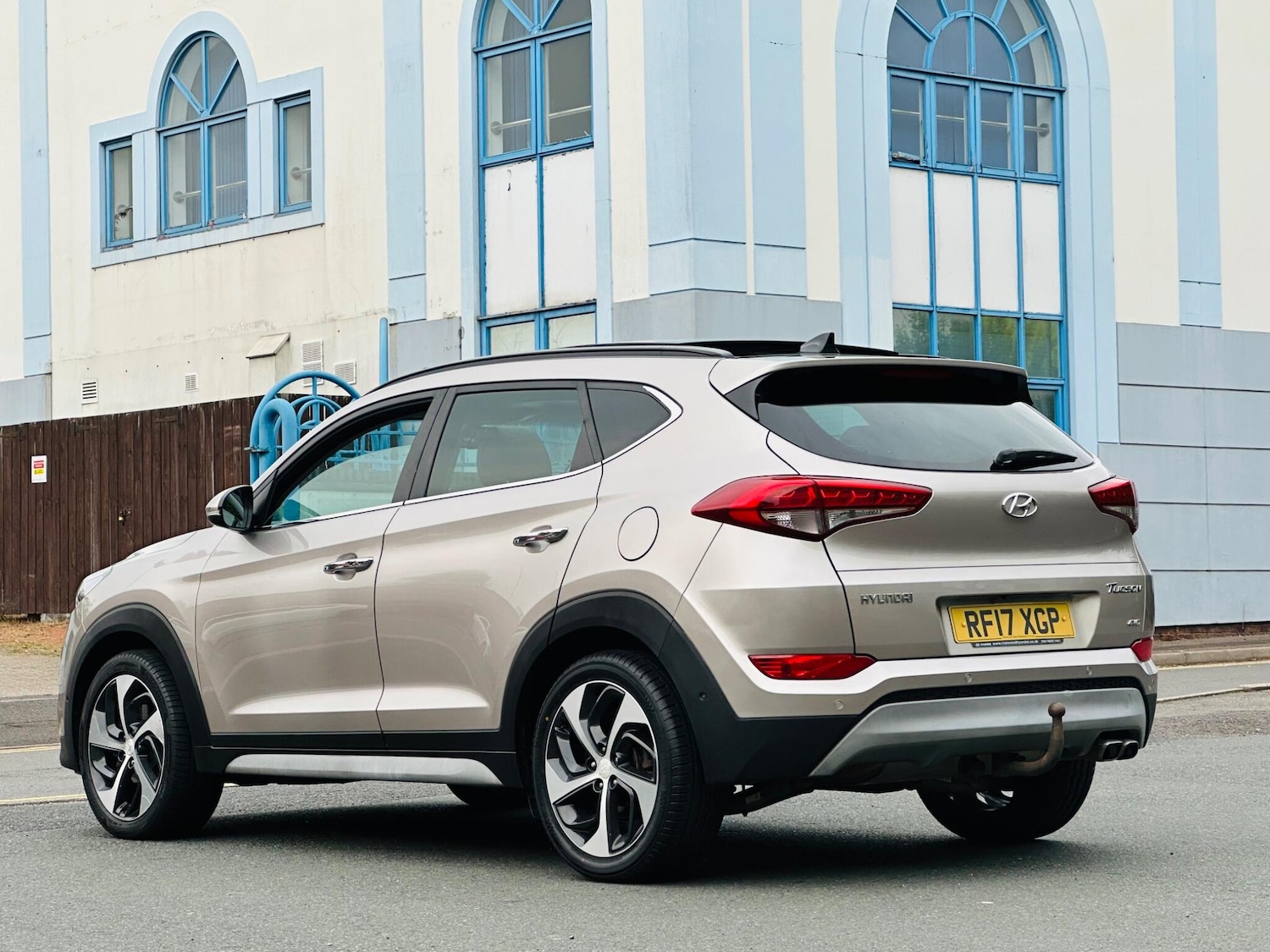 Used Hyundai TUCSON 2017 for sale - 76099394: Photo 12