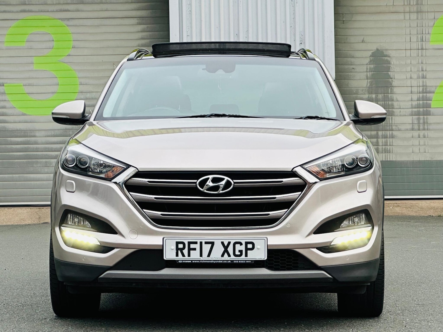 Used Hyundai TUCSON 2017 for sale - 76099394: Photo 3