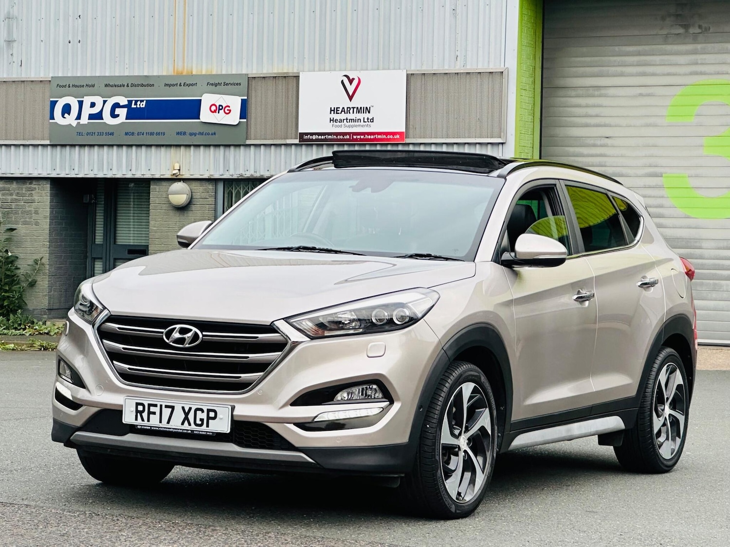 Used Hyundai TUCSON 2017 for sale - 76099394: Photo 4