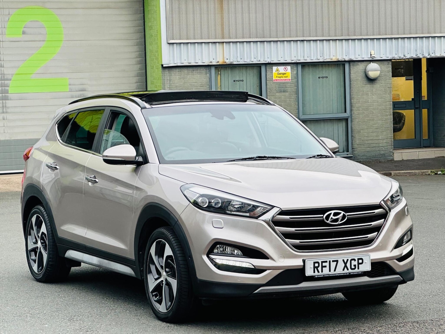 Used Hyundai TUCSON 2017 for sale - 76099394: Photo 6
