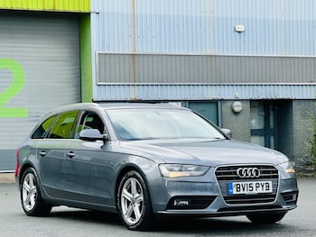 Used Audi A4 Avant 2015 for sale - 75562746: Photo