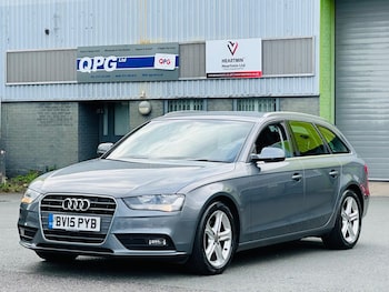 Used Audi A4 Avant 2015 for sale - 75562746: Photo